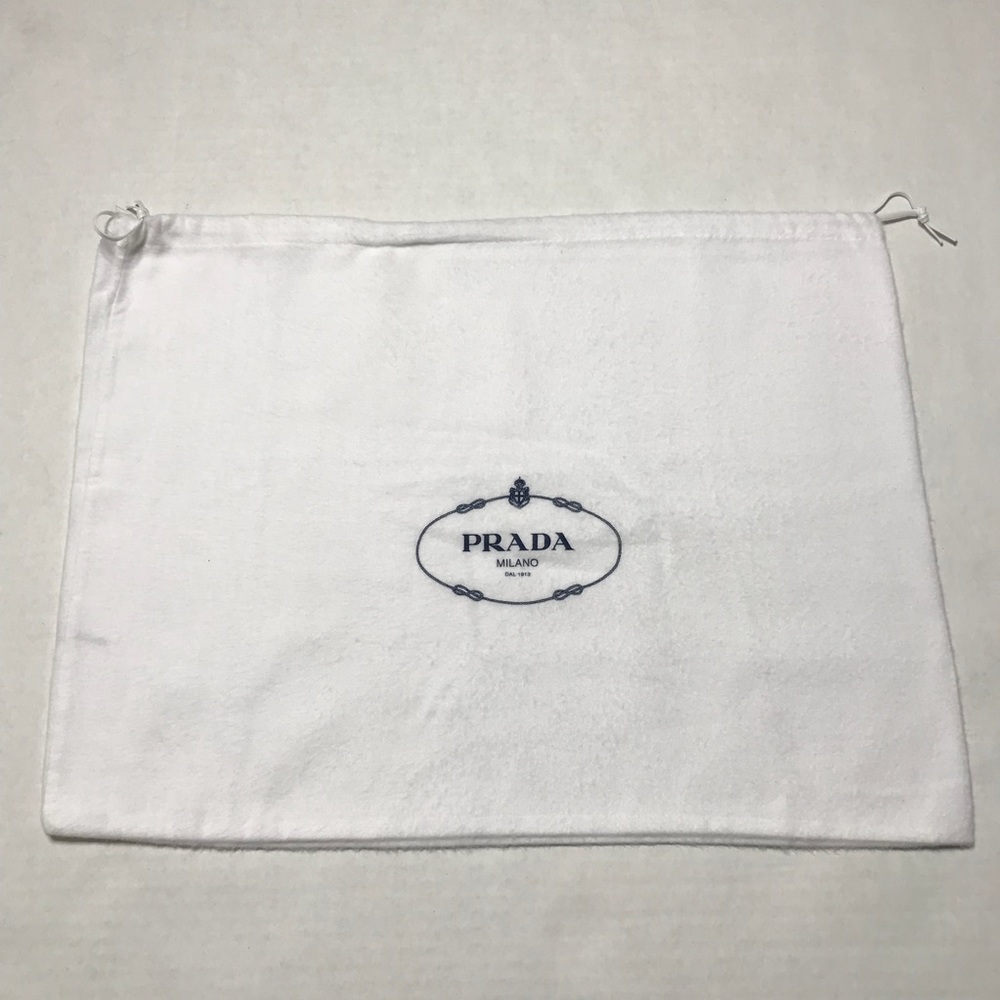 PRADA MILANO AUTHENTIC DUST BAG...